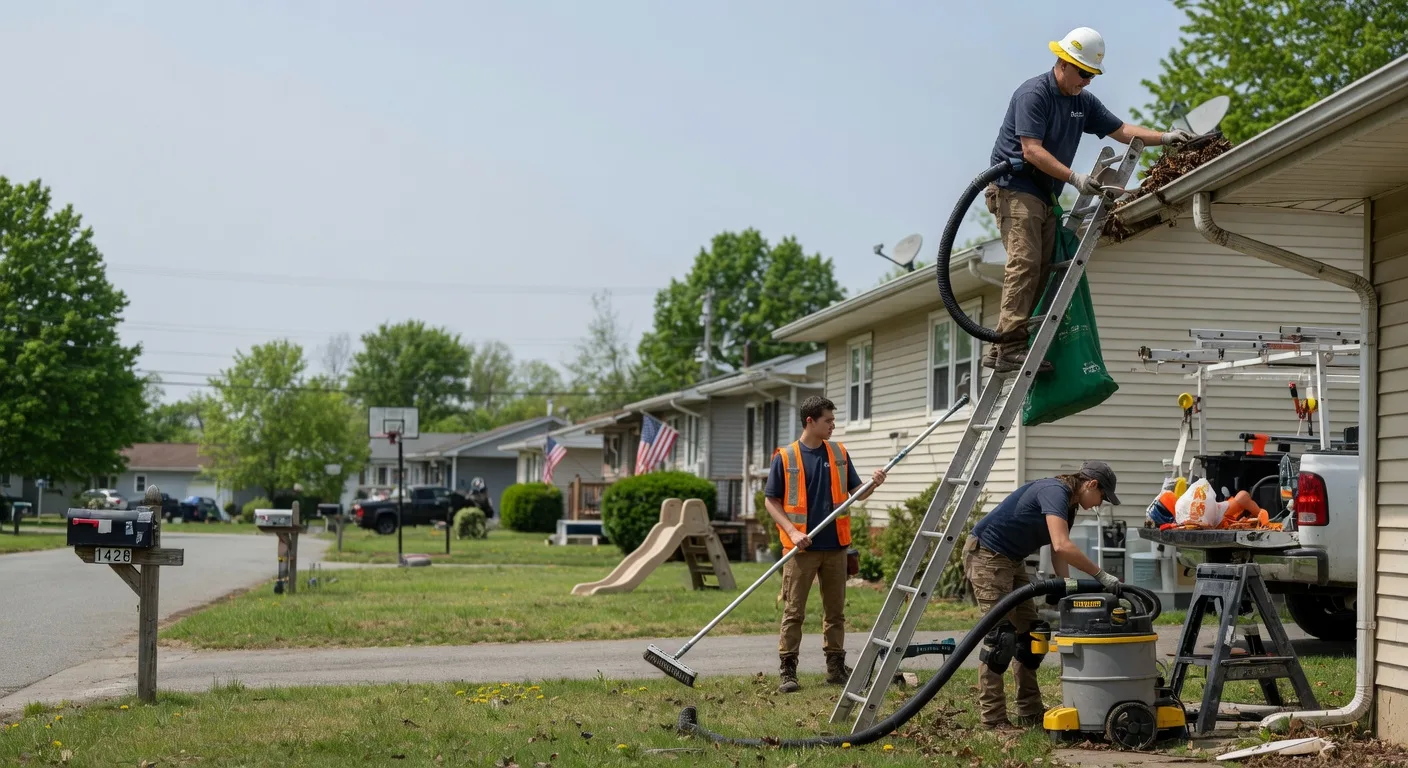 Gutter Installation in Richland Center, WI near me